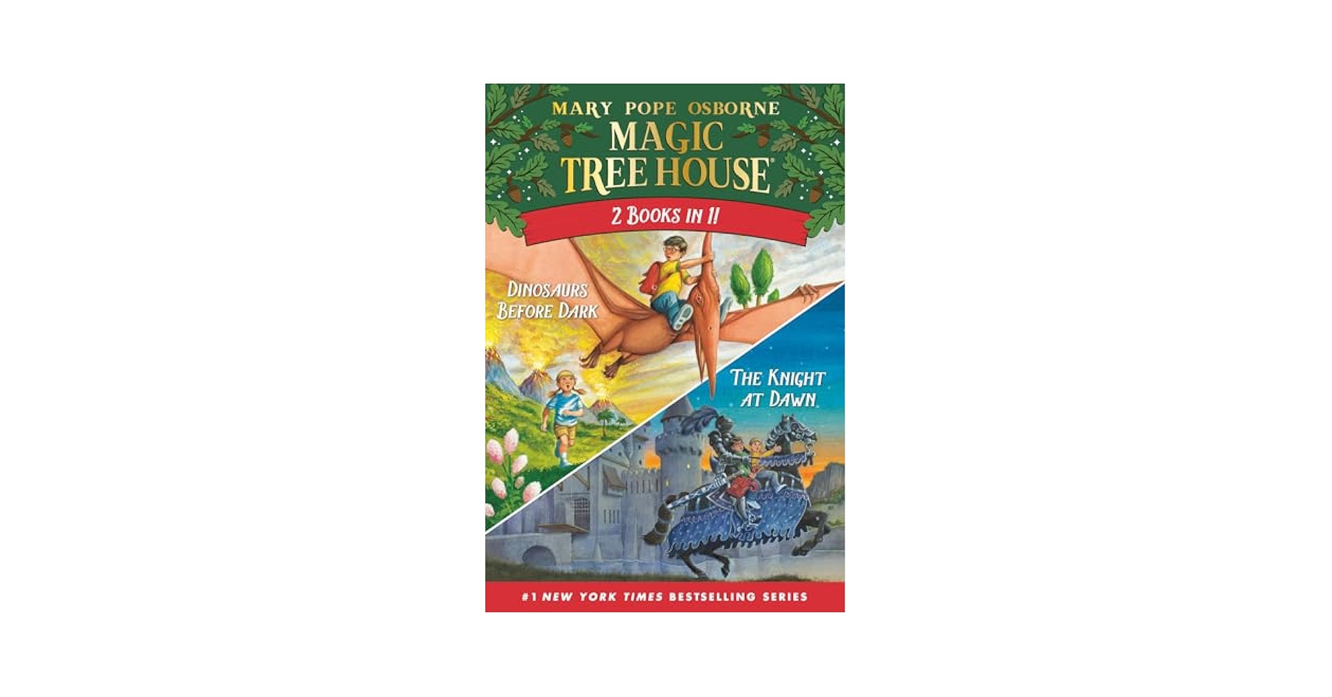 Amazon.com: Magic Tree House 2-in-1 Bindup: Dinosaurs Before