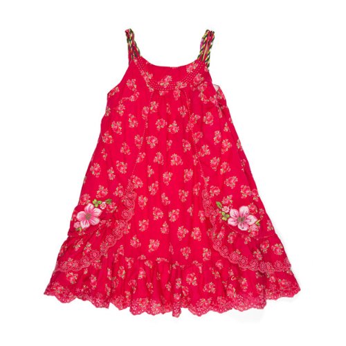 Kindermode von Catimini, Kleid Rose moyen, Größe 140