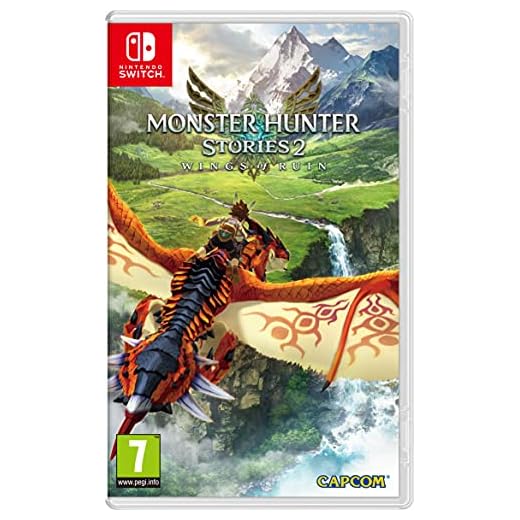 Switch Monster Hunter Stories 2