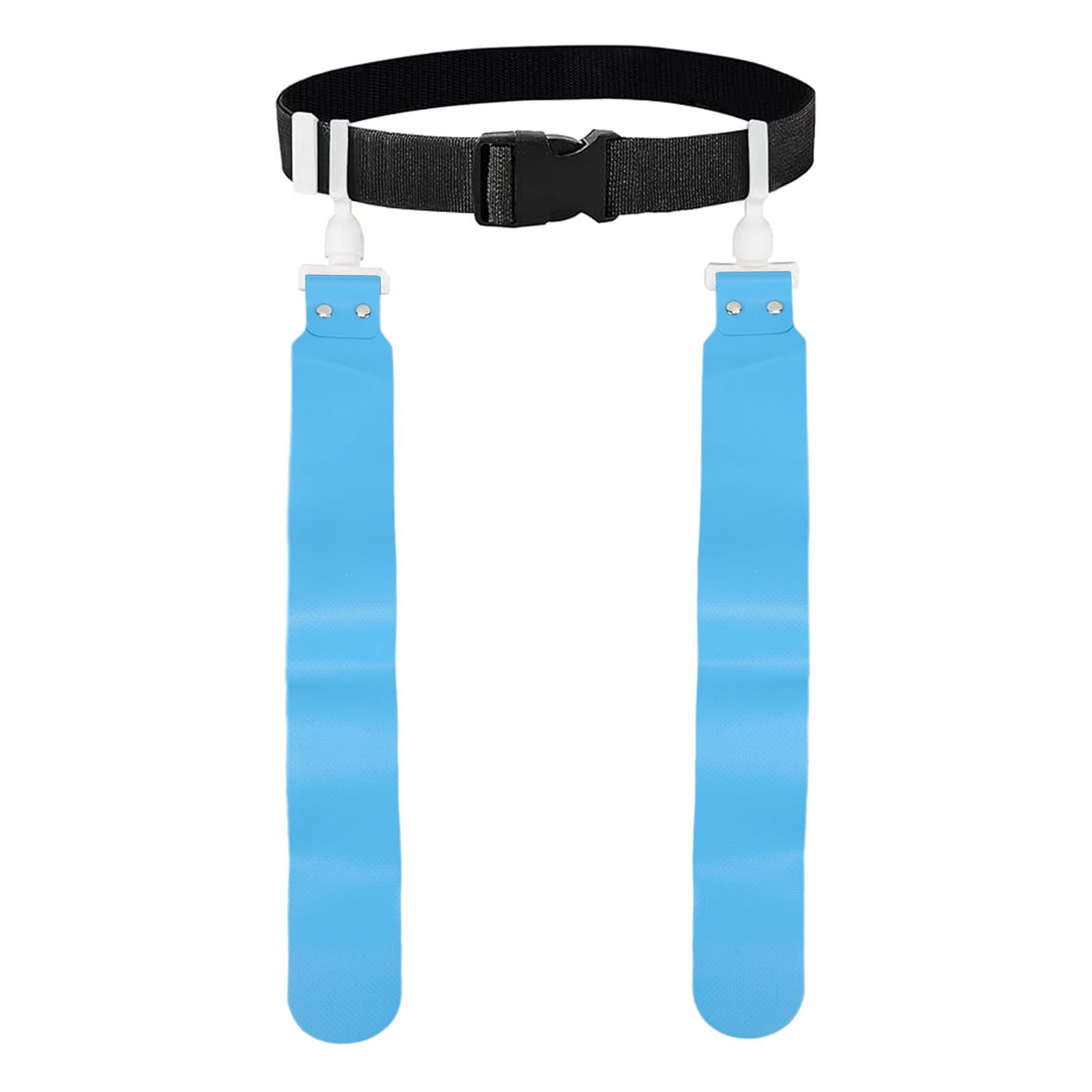 HERCHR Bandera De Cintura, 5 Piezas Cinturones De Fútbol con Bandera De PP Juego De Fútbol con Bandera Ajustable Juego Deportivo De Carrera Bandera De Cintura para Equipos De Entrenamiento
