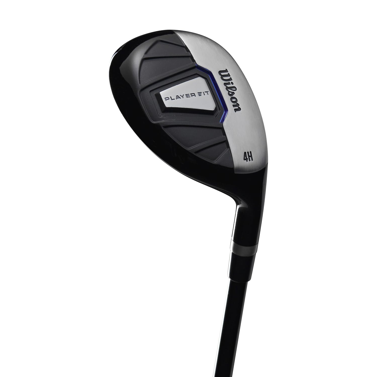 Wilson Juego Completo Palos de Golf PlayerFit, Negro y Blanco