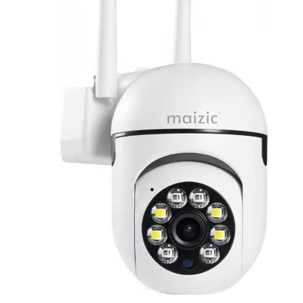 Maizic Smarthome 5+5 MP CCTV Camera 360? Security WiFi Camera, Pan & Tilt, Color Night Vision 20M, Human Detection, Smart Motion Tracking, 2-Way Talk (Mini Fox)-picture-6
