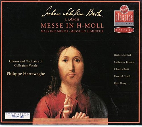 Messe En Si Mineur [Audio CD]