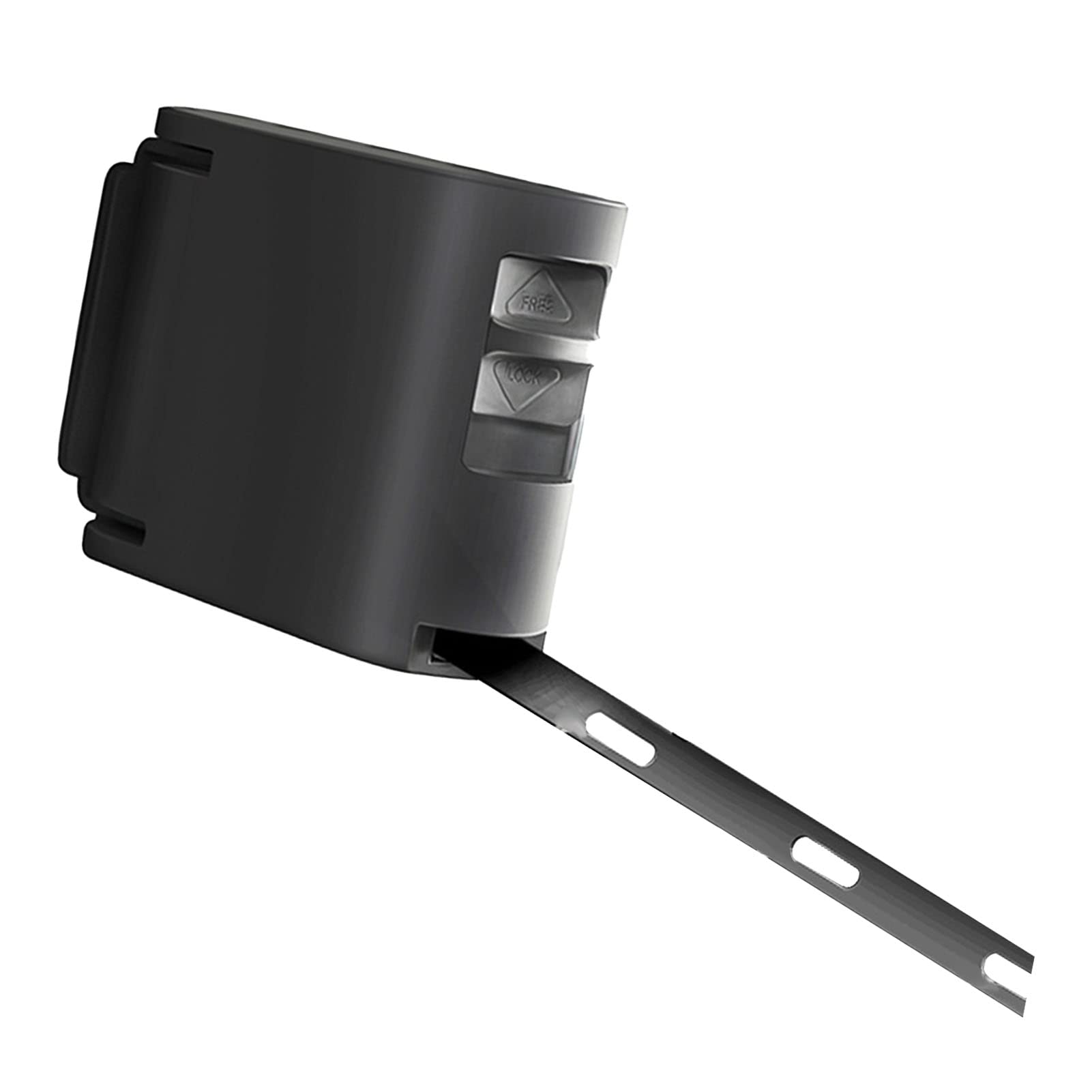 Corde à linge rétractable 4.2m Fafeicy en plastique TPU noir