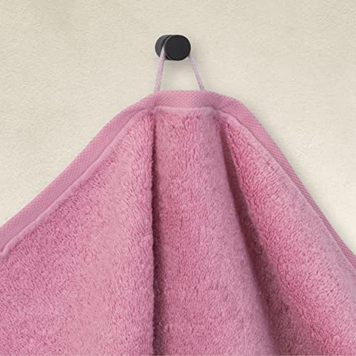 möve Loft Handtuch 50 x 100 cm aus 100% Baumwolle (Spinair), rose – Ansicht 3