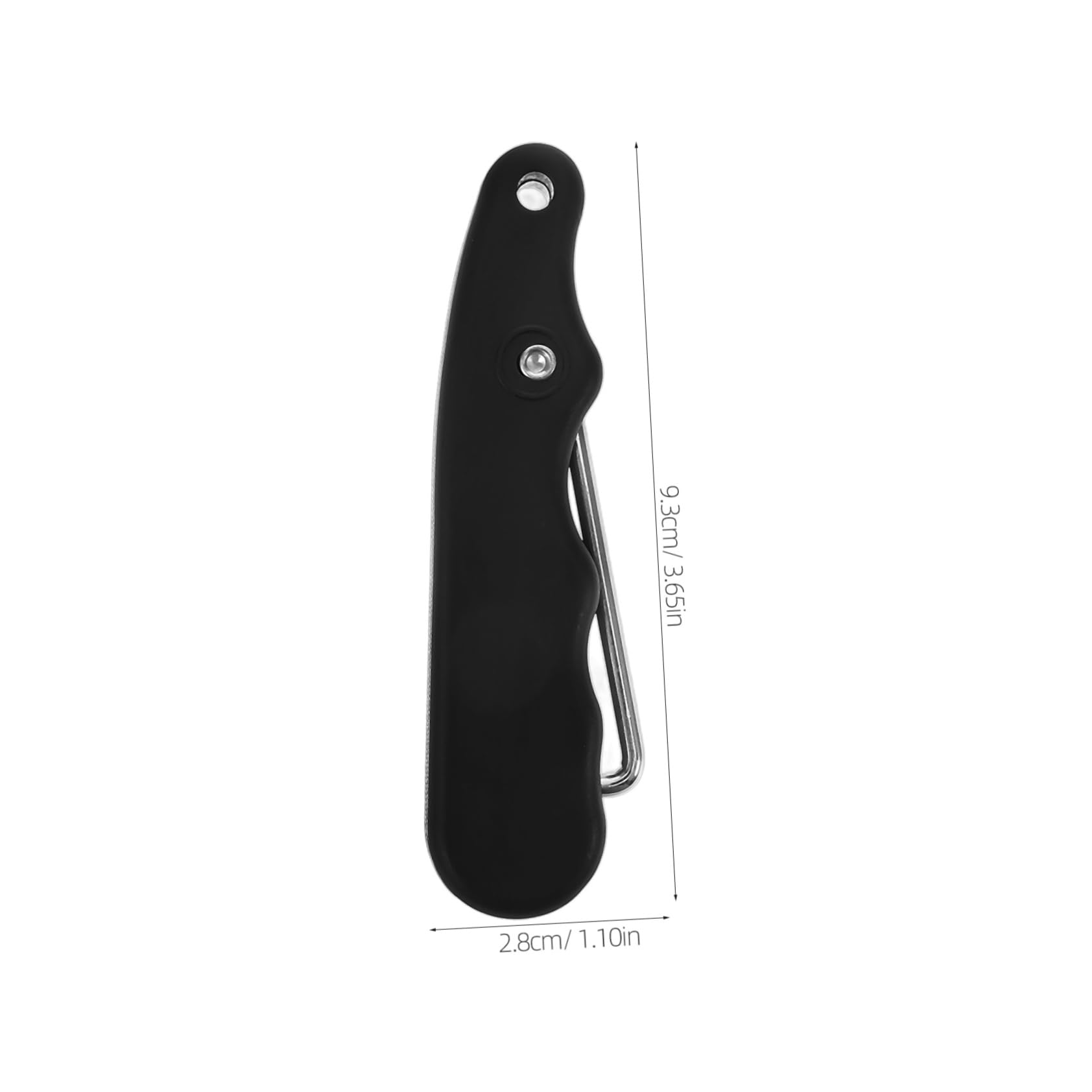 Kisangel Foldable Shoelace Tightener Tool for Ice Hockey Skates Ergonomic Tensioner for Roller Skates and Hockey Shoes for Enhanced Comfort and Performance