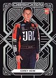 2022 Panini Chronicles Obsidian Racing #17 Corey Heim JBL/Kyle Busch Motorsports/Toyota Official NASCAR Trading Card (Stock Photo Shown, Near Mint to Mint Condition)