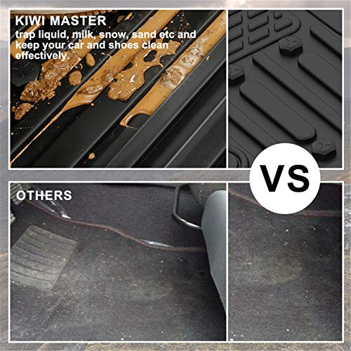 Image of Kiwi Master Floor Mats for 2014-2018 Chevy Silverado /GMC Sierra Crew Cab
