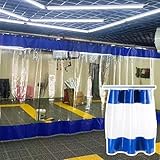 Personalizzabile e facile da installare: questa tettoia divisoria è personalizzabile per dimensioni e colore, con opzioni per una porta di passaggio. L'installazione è rapida e semplice. Dotato di fibbie resistenti, il baldacchino può essere facilmente appeso e lo smontaggio è anche senza problemi. Perfetto per migliorare qualsiasi spazio fornendo versatilità e praticità.