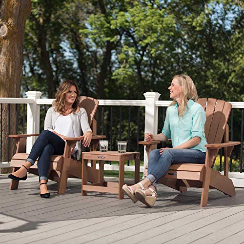 Lifetime 60246 Adirondack Table, Brown #TOP6