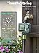 Sprinkler Timer, Programmable Hose Timer with Rain Delay, Manual and Automatic Watering System, Water Timers for Garden Hose, Waterproof Digital Irrigation for Yard, Lawn, Pool, 1 Outlet