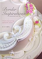 Katy Sue 'Border Inspirations' - Combined Editions 1 & 2 Paperback (2017); Step-by-Step Guide to Royal Icing by Ceri Griffiths 0993183646 Book Cover