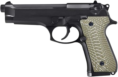 Miniatura 10 de Guuun Puños G10 para Beretta 9296  92fs Sunburst Texture