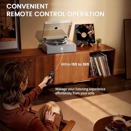 Image of 1 BY ONE Fully Automatic Turntable