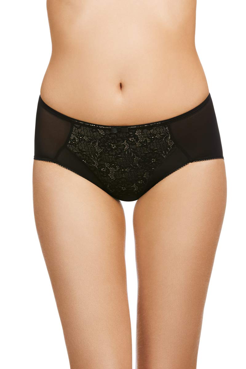 Berlei Beauty Lace Deep Brief Black XL