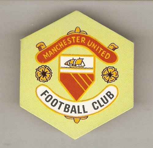 Mr Softee"Manchester United" football badge card
