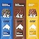 EVRST Energy Bars Mix Box | Energieriegel | 16% Protein | (12 Riegel x55g) | Vegan | Magnesium