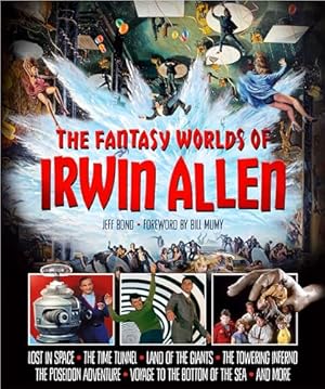 Book cover The Fantasy Worlds of Irwin Allen