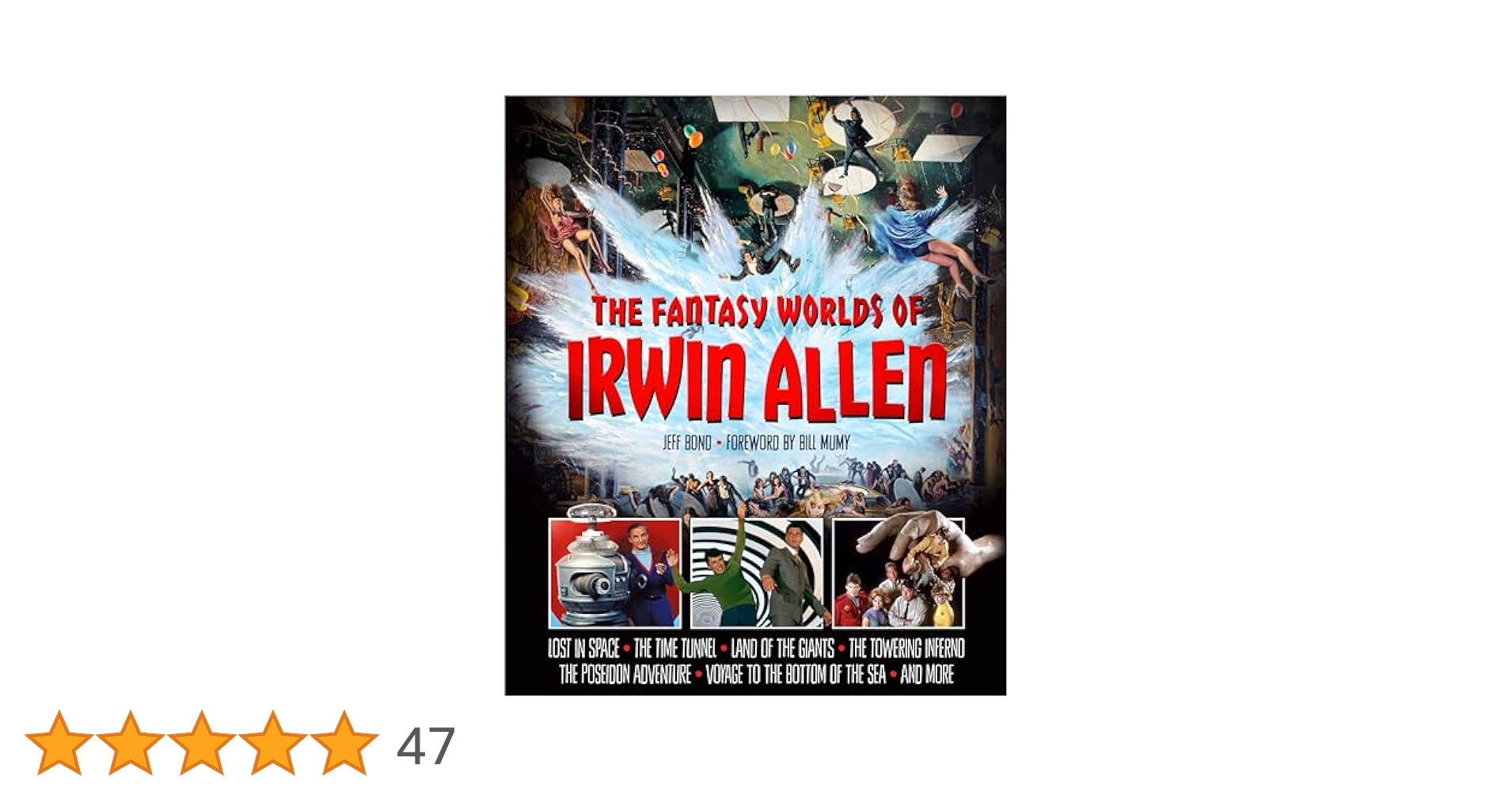 廃盤 DVD THE FANTASY WORLDS OF IRWIN ALLEN The Fantasy Worlds of Irwin Allen: Amazon.co.uk: Jeff Bond
