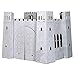 Produktbild small foot Spielhaus "Burg" aus Bastelkarton, detailreich gestaltet, mit Fenstern und Tür, ab 3 Jahren, 10017