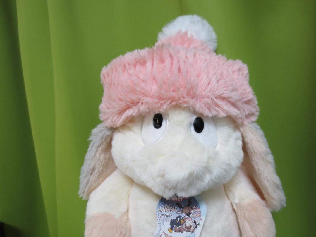 NICI ラビットリスカ ぬいぐるみ Amazon.co.jp: NICI ラビット うさぎ リスカ ぬいぐるみ 25cm