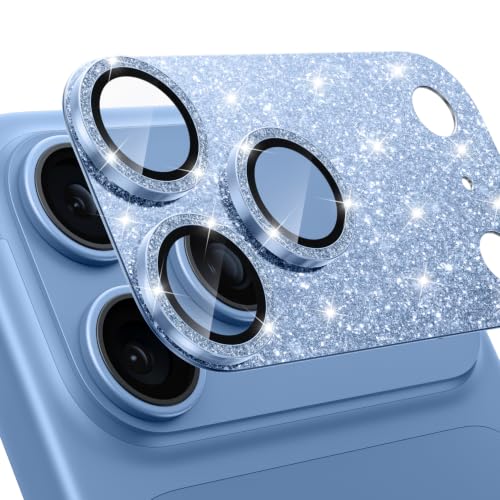 Image of WSKEN for 18 Pro Max Camera Lens Protector for iPhone - Military Grade
