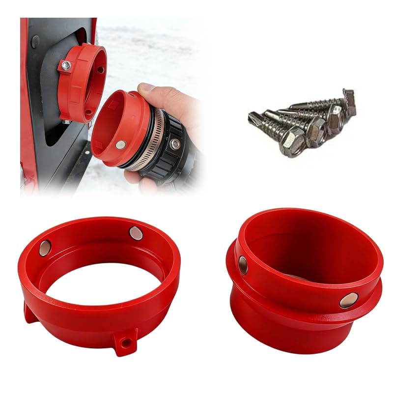 Diesel Heater Outlet Coupling compatible with MagTwist Quick Connect Locking System for 3 Ducting Tool-Free Secure Connection for RV Camper Van Diesel Heater Outlet Coupling