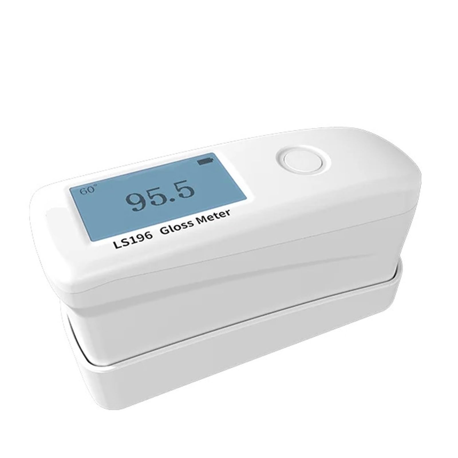 NURII Glossmeter, with High Precision and Wide Range 0~1000GU High Gloss Tester for Workpiece Surface