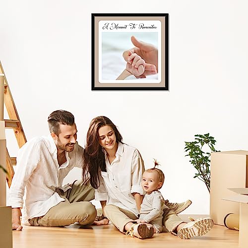 Image of Mad Masters Customized Collage Photo Frames for Wall, Personalised Photo Frame with Photo Upload for Couple, Family, Kids in Bedroom, Living Room and Gift (8 Images)