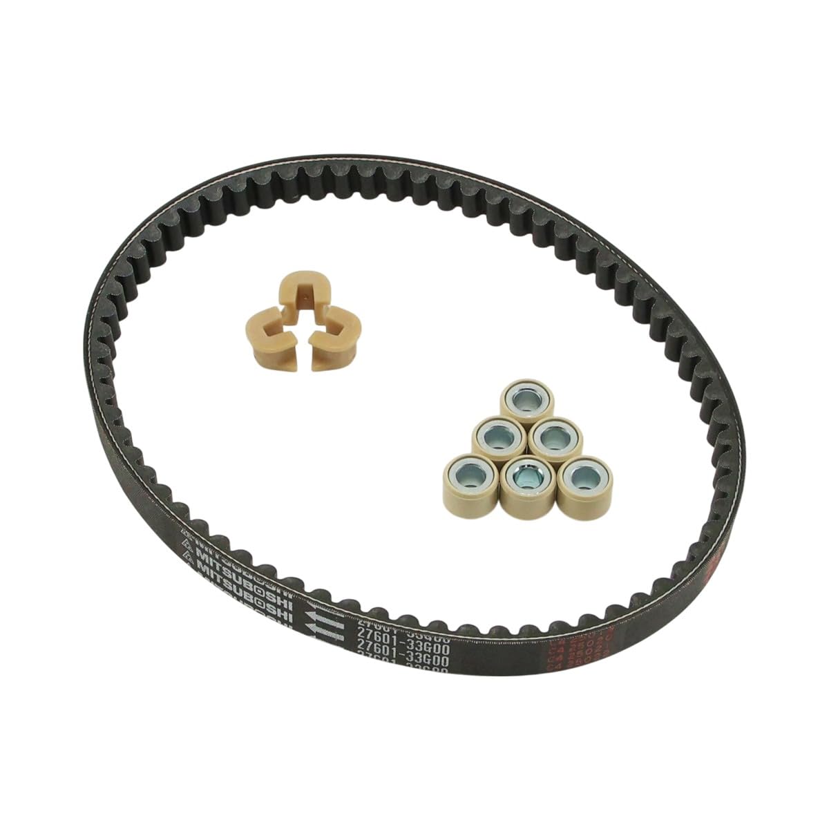 Amazon.co.jp: 台湾スズキ純正 アドレスV125 ADDRESS ドライブベルト+