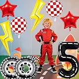 Zoom IMG-2 lightning race car decorazioni per Zoom IMG-2 lightning race car decorazioni per