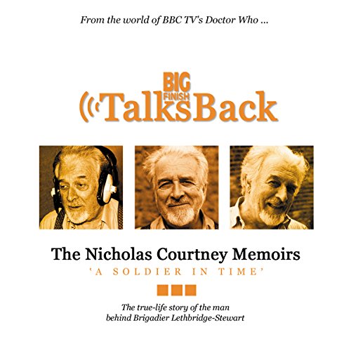 The Nicholas Courtney Memoirs - A Soldier in Time -- Nicholas Courtney episode artwork