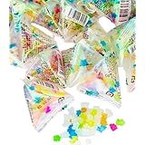 リアライズプランニング オーロラ 金平糖 テトラ 50個入 個包装 お菓子 小分け ばらまき コンペイト こんぺいとう コンペイトー 小粒 業務用 プチギフト ギフト 七夕 ハロウィン クリスマス