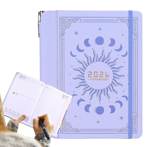 Lehrerkalender 2026 | Jahresplaner 2026 | Notizbuch Organisation Planung Schule Büro | für Zuhause, Klassenzimmer, Meetings, Büro, Zuhause