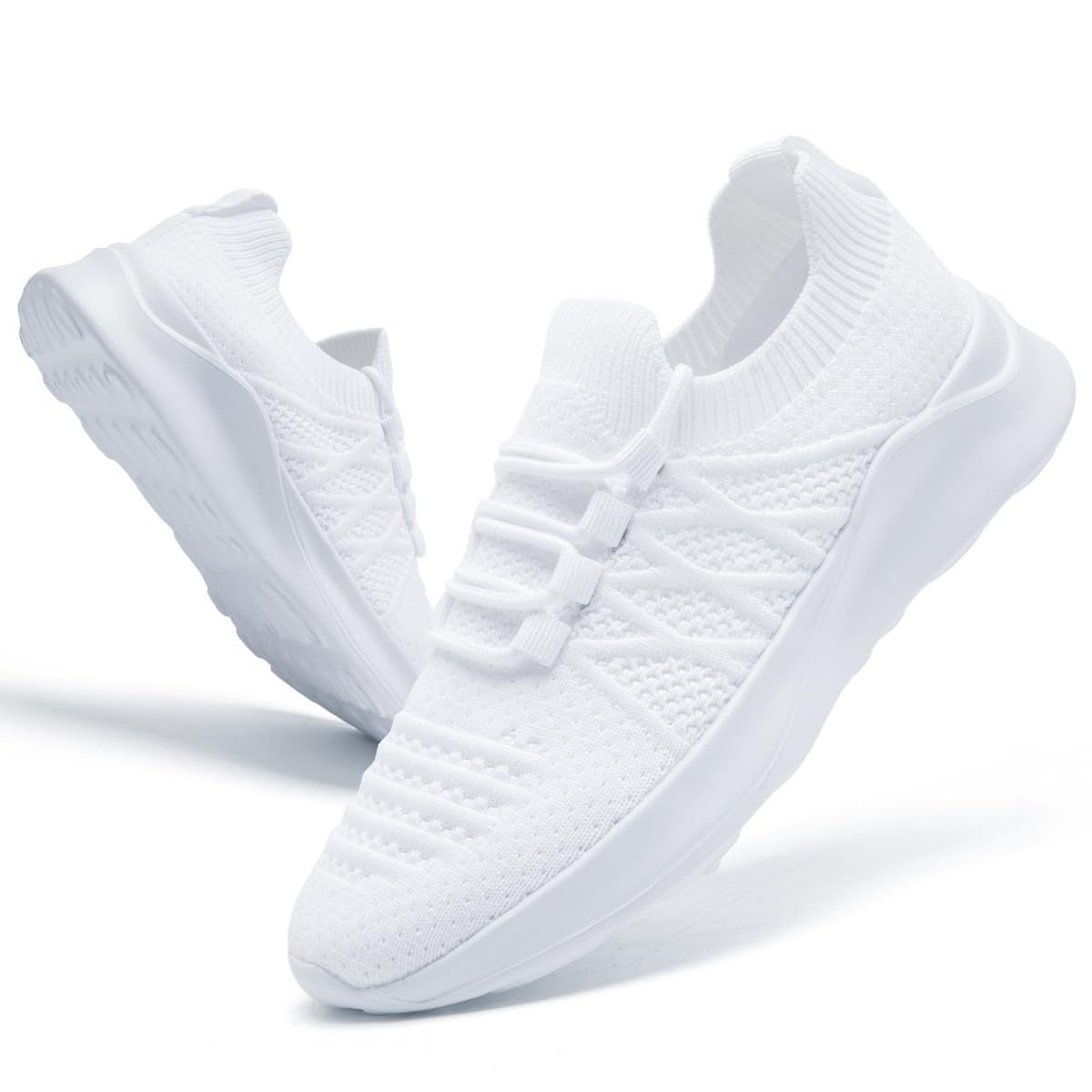 XKOWUO Womens Sneakers Tennis Walking Shoes Non Slip Running Sport Gym Athletic Workout Lightweight Fashion Casual for Travel Work