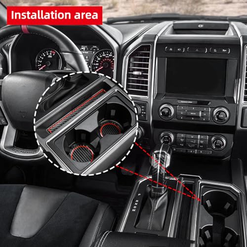 Portavasos para Carro BETTERHUMZ Fibra de Carbono Negro miniatura 2