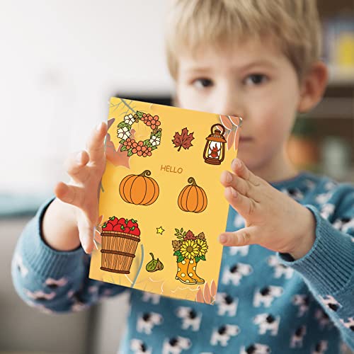 PH PandaHall Timbri Trasparenti Autunnali, Timbri