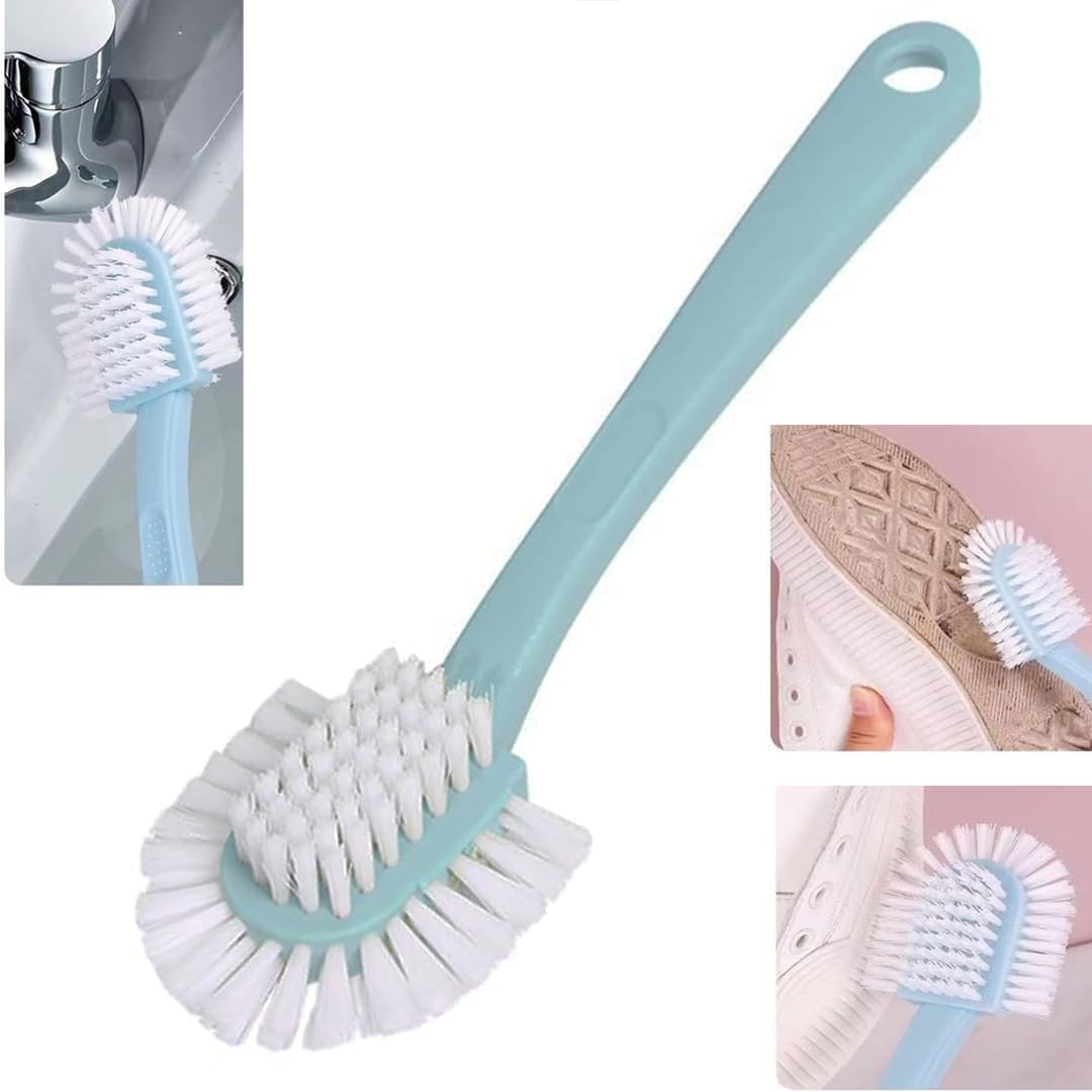 Pratik 5 Taraflı Ayakkabı, Mutfak, Banyo, Temizlik Fırçası