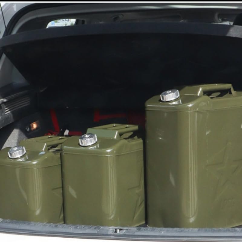 Amazon.co.jp: 20/25/30/40/50/60L ガソリン携行缶 軽油缶 給油ノズル