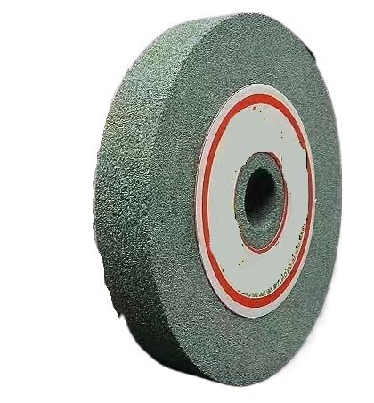 Muela abrasiva de banco de carburo de silicio verde - 150 mm x 32 mm x 20 mm for pulido de metales y piedras(80 Grit)