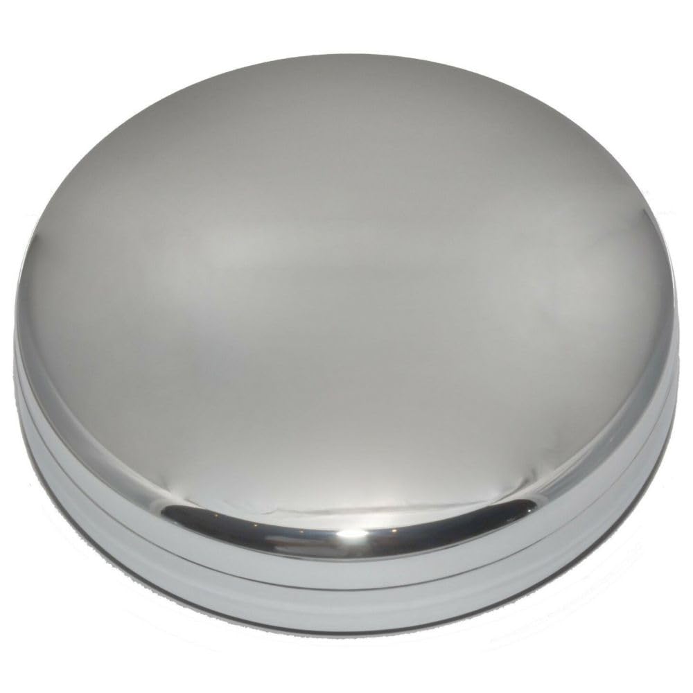 Stskcmp Chrome Simulators and Centers for Dodge for Ram 3500 2003-2010,for Ram 3500 2011-2016 -Ton Truck Dually Full Set Left Right Front Rear Chromed Plastic IWCHK8009 52106877AB