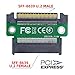 Cablecc U.2 U2 SFF-8639 NVME PCIe 4.0 SSD Male to Female Adapter Extension 68pin PCI Express PCBA