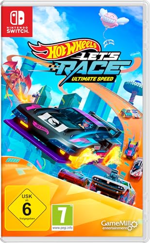 Hot Wheels Let's Race Ultimate Speed (Nintendo Switch)