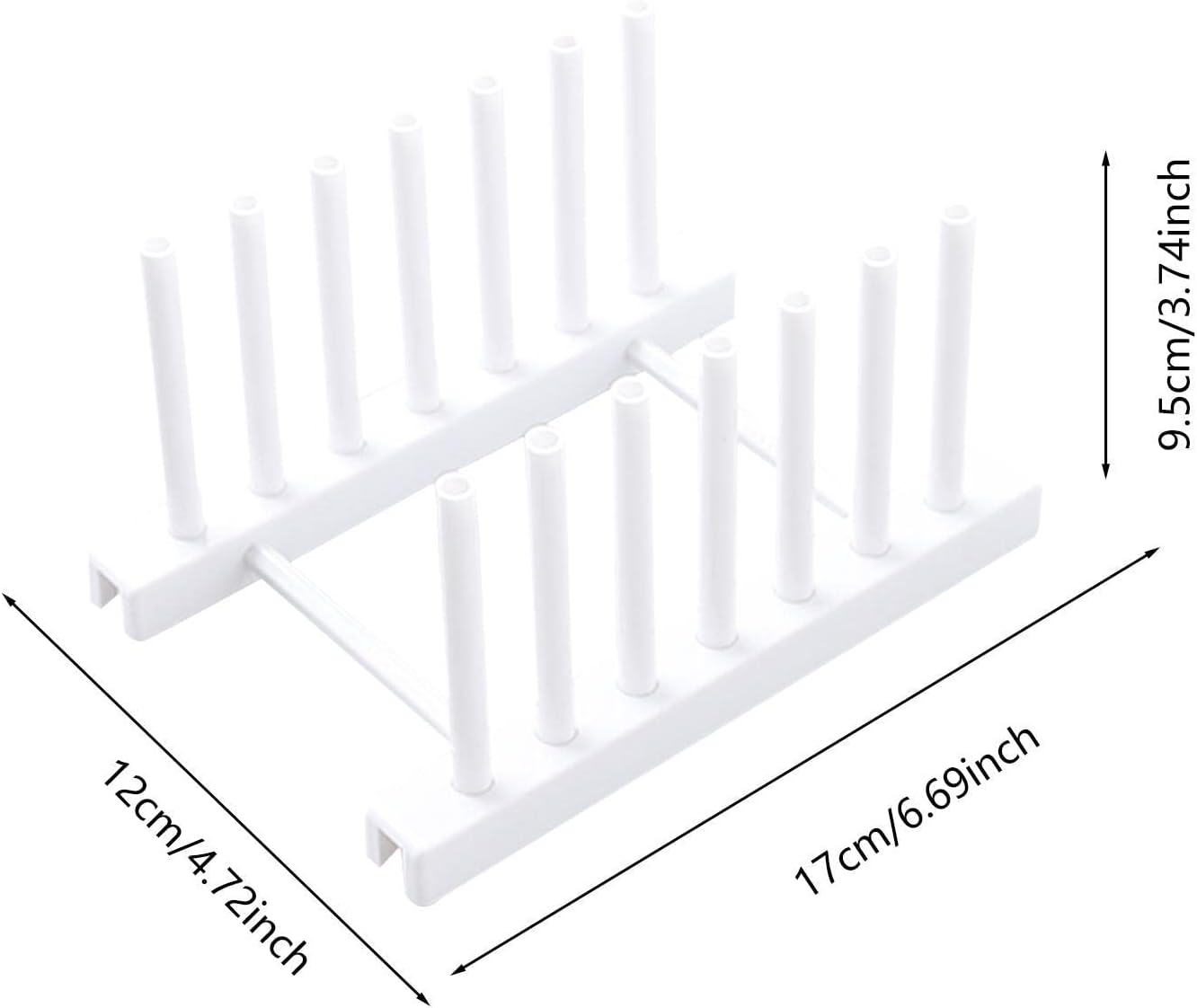 Bundle of Creative Grids Log Cabin Trim Tool for 8" Finished Blocks Quilt Ruler (CGRJAW1) and Rising Star Log Cabin Pattern by Cut Loose Press