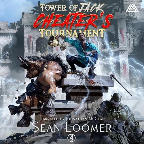 Cheater's Tournament Audiobook By Sean Loomer cover art
