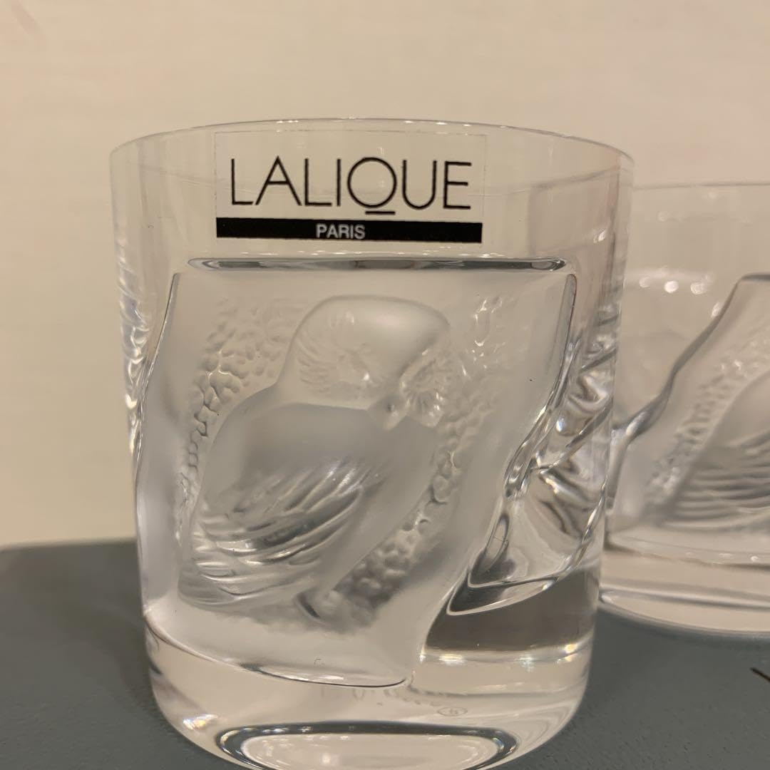 Amazon | LALIQUE ラリック ユロット ショットグラス ペアグラス 
