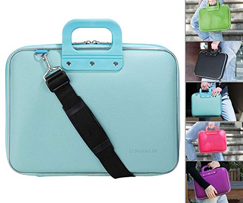 Laptop Messenger Bag Briefcase 14 Inch for Women Work Travel for MacBook Pro 14 inch, Galaxy Tab S10 S9 Ultra, Surface Laptop, Stream 14