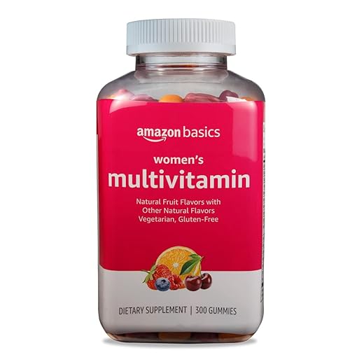 Amazon Basics Women's Multivitamin Gummies