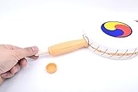 Vista 2 de Sogo - Tambor de mano tradicional coreano Instrumentos musicales Sogo Drum