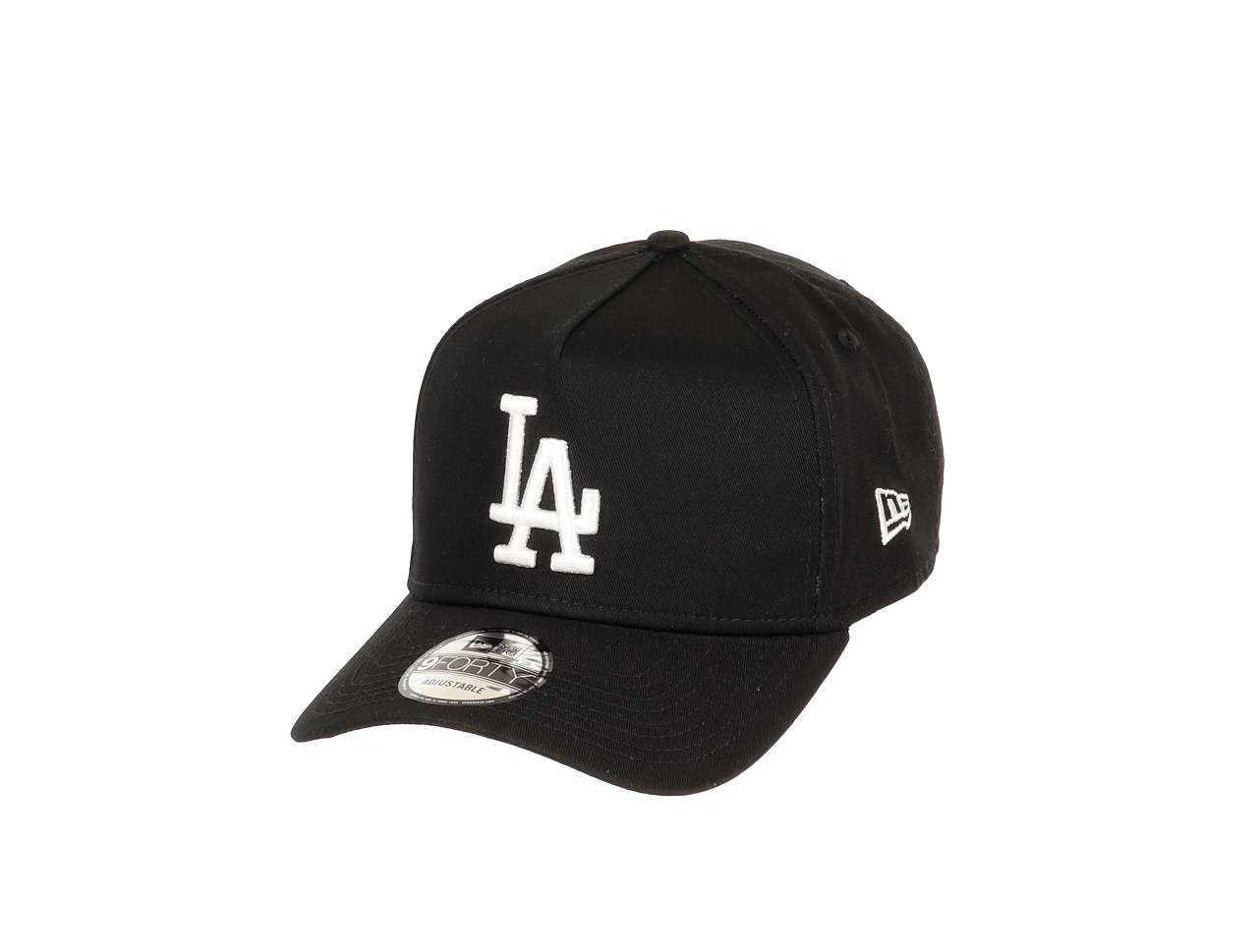 New Era Los Angeles Dodgers MLB Black 9Forty A-Frame Snapback Cap โ image 1
